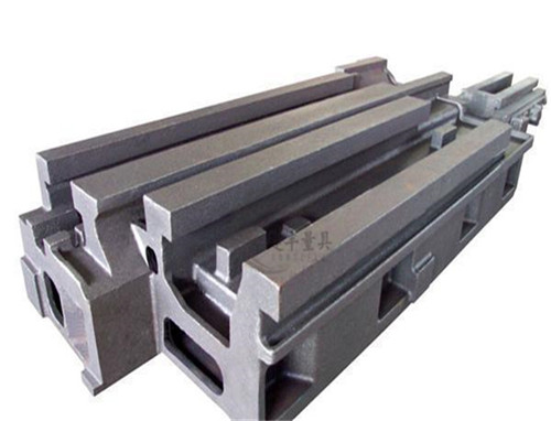 鑄鐵床身  機床床身 大型鑄件鑄造加工定制